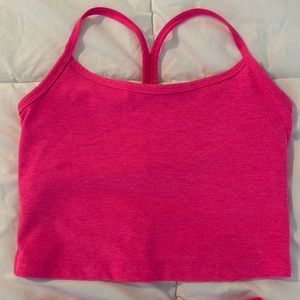 Beyond Yoga- Spacedye Slim Racerback Cropped Tank